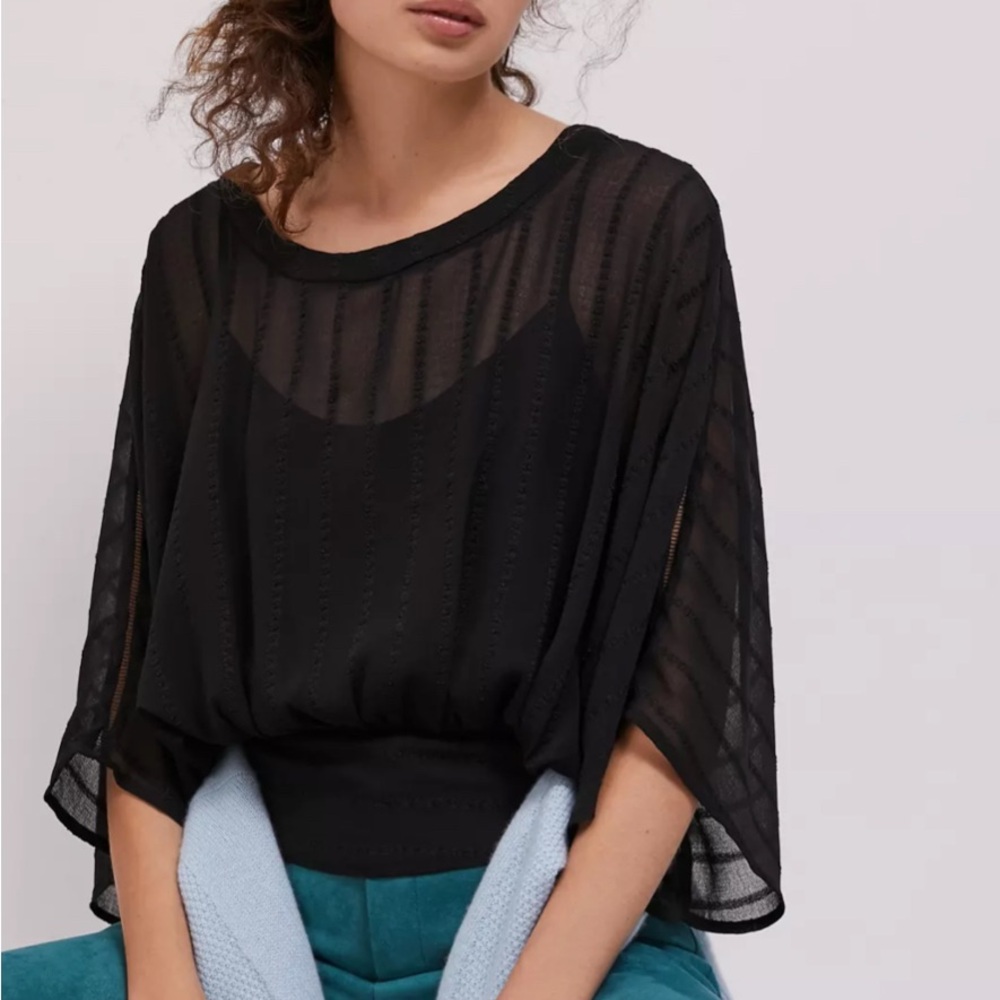 Maeve by Anthropologie Indira Blouse‎